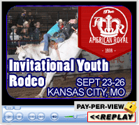 American Royal Invitational Youth Rodeo, Sept 2014, Kansas City, MO
